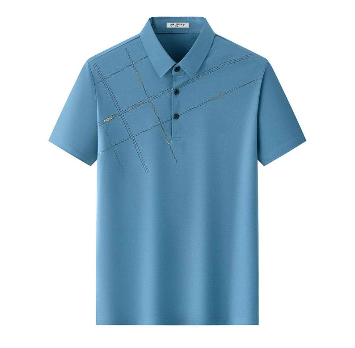 👕 50% RABATT! 🌞 Stretchhemd aus Eisseide für Herren – Kühlend, atmungsaktiv & perfekt für heiße Tage, Büro oder Freizeit – knitterarm & komfortabel ❄️