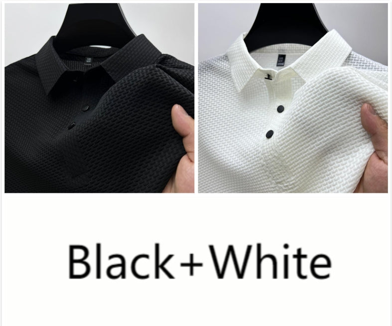 💎 -50% NUR NOCH 3 TAGE! 💎 Herren Polo-Shirt: Atmungsaktiv, Knitterfrei & Perfekt für Büro & Sport