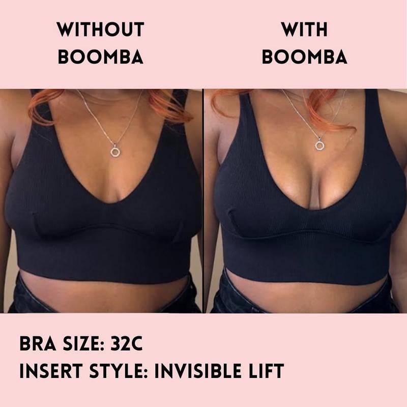 ⏰ Nur noch heute limitierter Sonderpreis! 🔥 1 kaufen, 1 GRATIS! Ultra Boost selbstklebende unsichtbare Einlagen mit Patentdesign, sofortiger Lift & perfekte Dekolleté-Form für Trägertops, Neckholder und tiefe Ausschnitte ✨