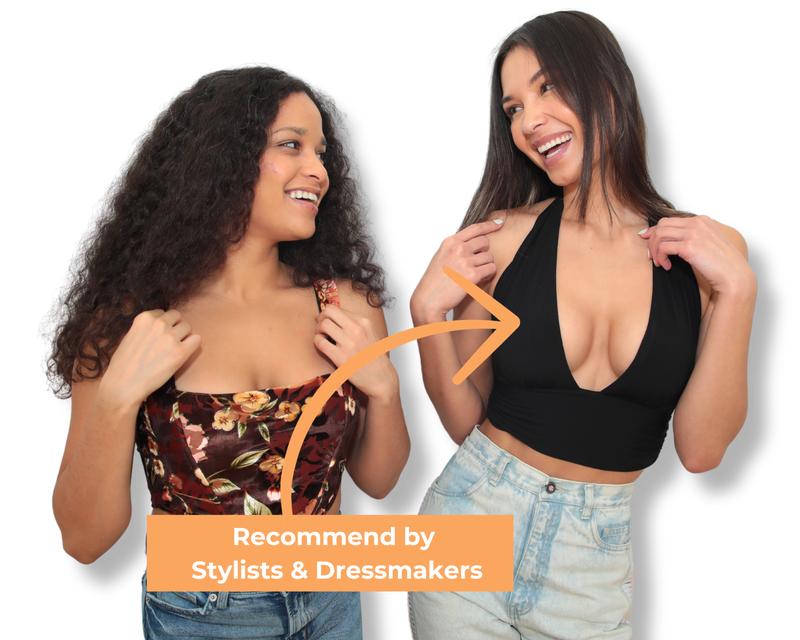 ⏰ Nur noch heute limitierter Sonderpreis! 🔥 1 kaufen, 1 GRATIS! Ultra Boost selbstklebende unsichtbare Einlagen mit Patentdesign, sofortiger Lift & perfekte Dekolleté-Form für Trägertops, Neckholder und tiefe Ausschnitte ✨