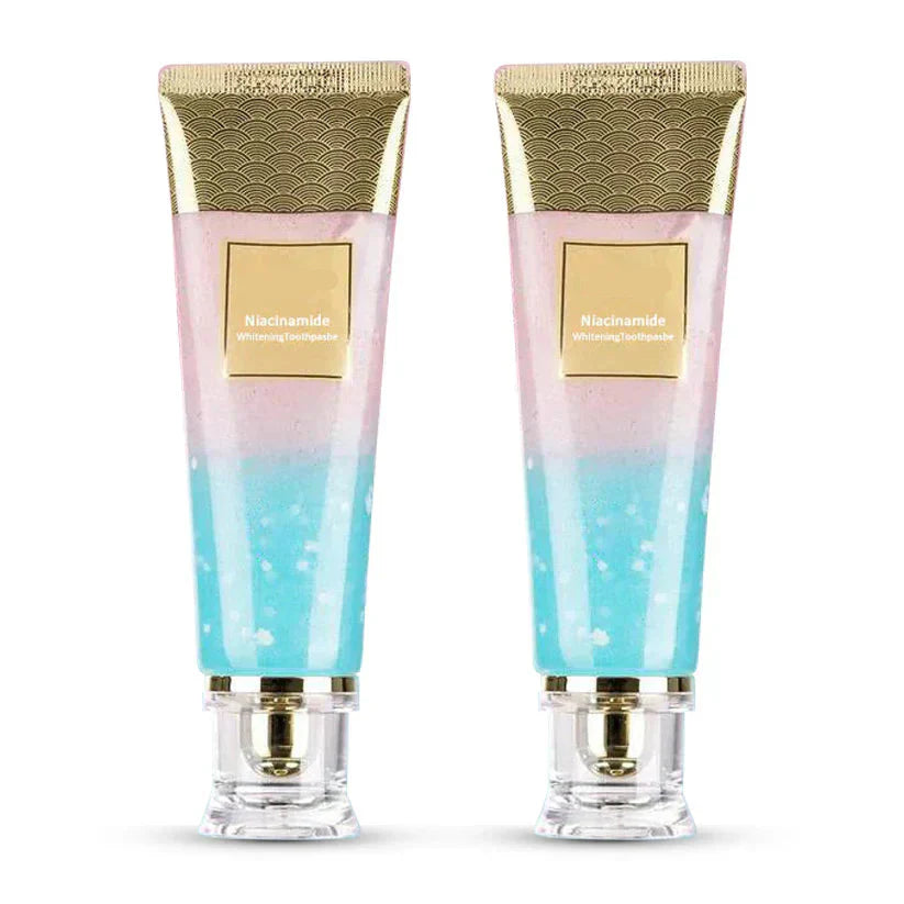 💖Niacinamid-Zahnpasta für strahlend weiße Zähne🦷 Entdecken Sie perlweiße Zähne🦷 Ihre neue Geheimwaffe für ein strahlendes Lächeln!