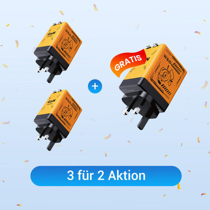 USB-C Schnellladestation mit einziehbarem Kabel – Universell einsetzbar