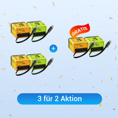 USB-C Schnellladestation mit einziehbarem Kabel – Universell einsetzbar