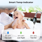 🛁 KAUFE 2, ERHALTE 1 GRATIS! 🌡️ Digitales Badethermometer – Leicht ablesbar, Sanfte Messung & Babysicher 👶