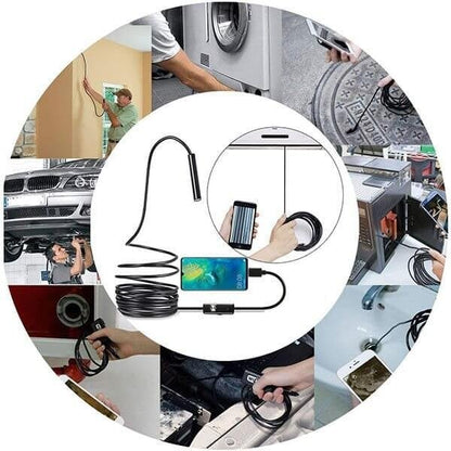 🔥3-in-1-Endoskop, kann für die physische Erkundung verwendet werden