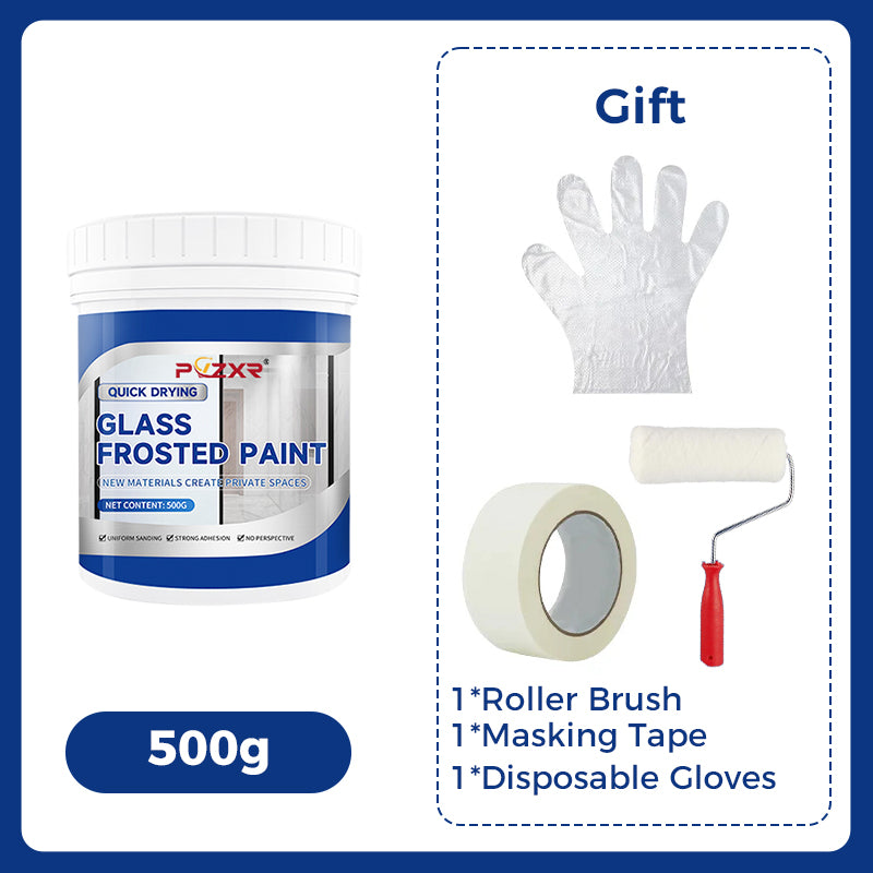 ✨ 50% RABATT! 🖌️ Mattglas-Farbe 2026 – Schnelltrocknend, Wasserfest & Streifenfrei für Fenster & Glas 🌫️