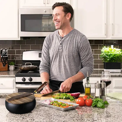 🖤Black Friday 50% off 🖤Schwere Gusseisen-Bräter (unbeschichtet) Nur solange der Vorrat reicht! 🔥