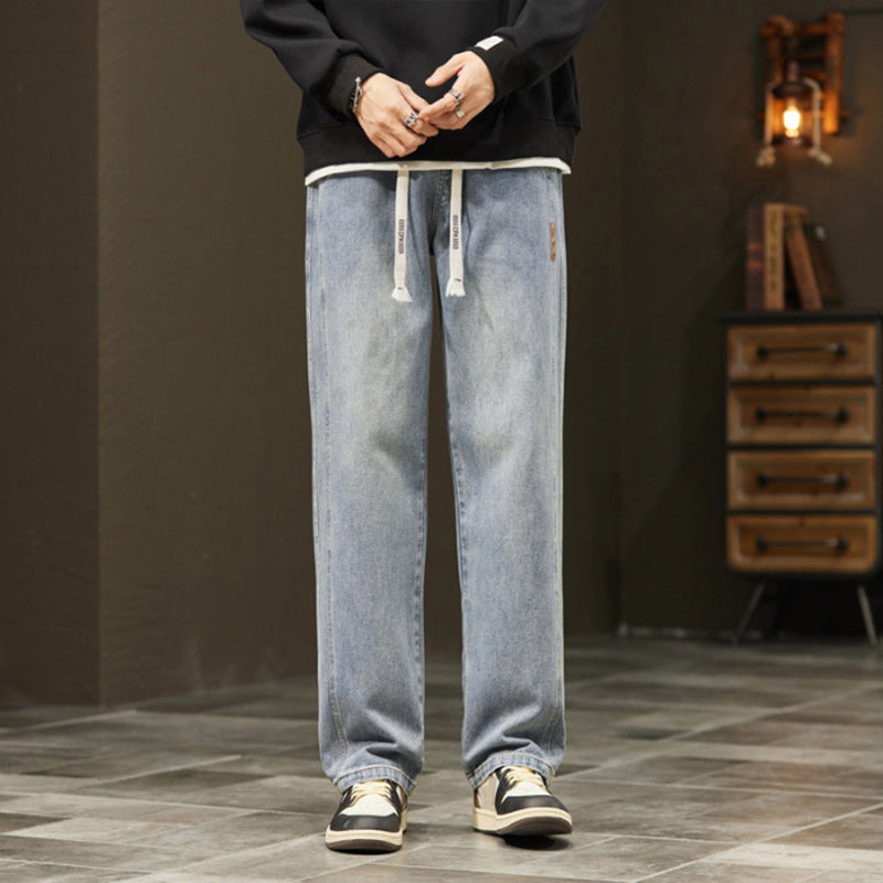 📢📢 50 % Rabatt !!🎅 Lose Straight-Jeans für Herren👖💥