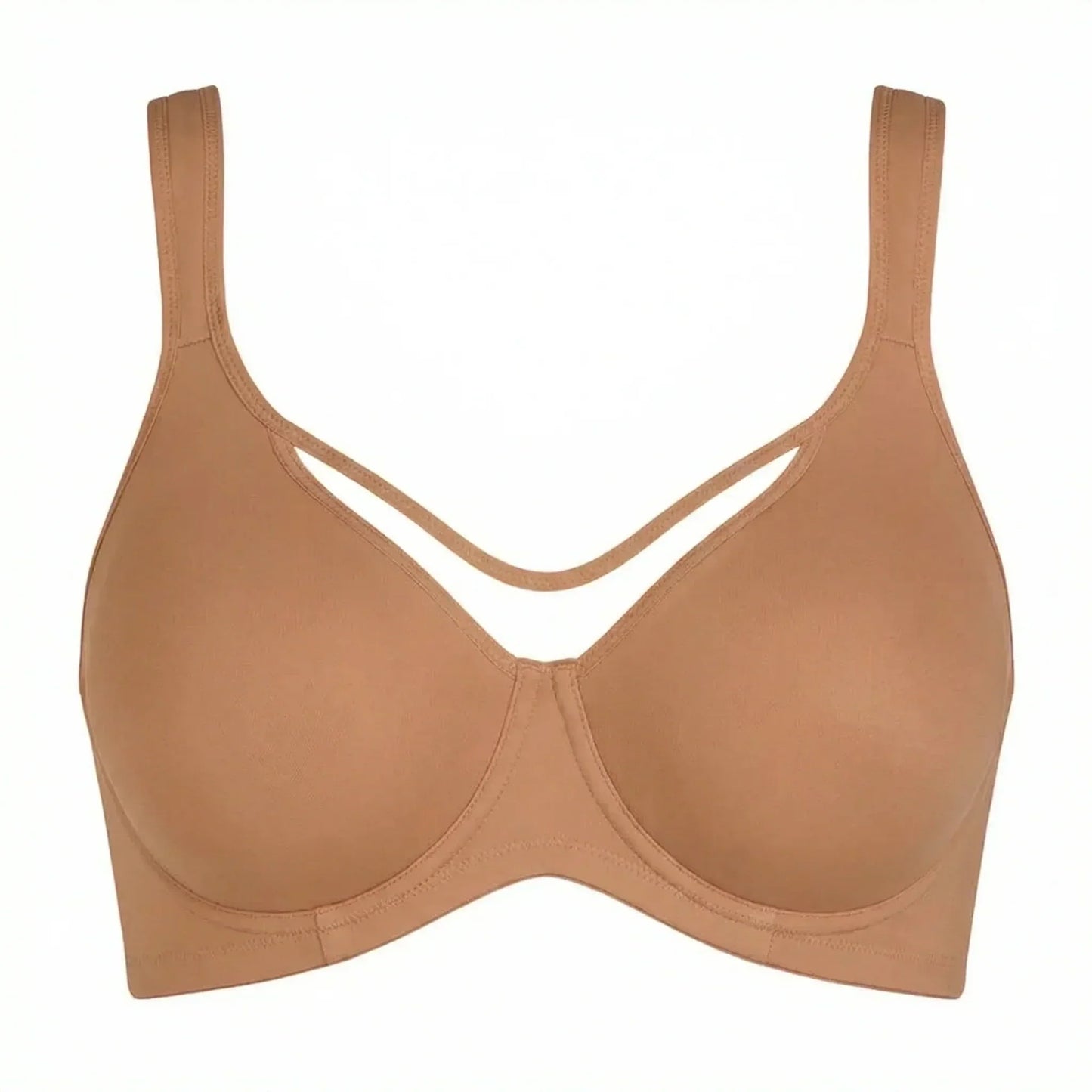 🏆 LETZTER TAG – 50% RABATT!! 💐 Frauen Plus Size Kühlender Minimizer-BH mit voller Abdeckung