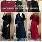 🍂 61% Rabatt-Aktion🍂Stilvolles und elegantes Kleid mit Rundhalsausschnitt und Falten für Damen