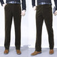 Gerade lange Stretch-Cordhose für Herren – Kaufen Sie 2, kostenloser Versand