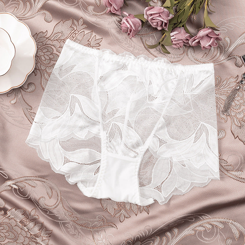 💥Today's Specials💥Kaufen Sie 1 und erhalten Sie 4 gratis 💥- Handgefertigte Damen Seide Spitze Höschen