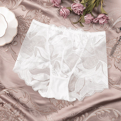 💥Today's Specials💥Kaufen Sie 1 und erhalten Sie 4 gratis 💥- Handgefertigte Damen Seide Spitze Höschen