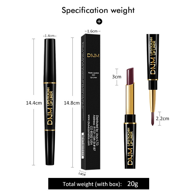🔥Sommerschlussverkauf 2025🔥🔥Lipliner und Lippenstiftstift 2 in 1