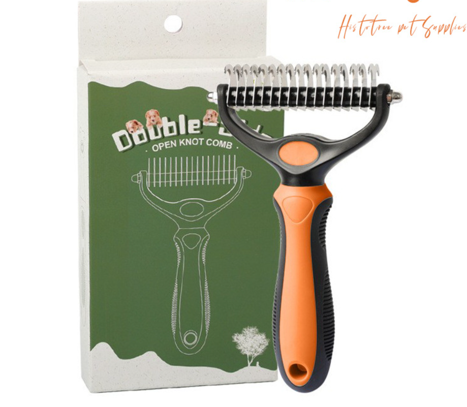 🐶🐱🔥 2+1 GRATIS 🎁 Professionelles Enthaarungs-Tool für Hunde & Katzen – entfernt lose Haare schnell & effektiv ✨