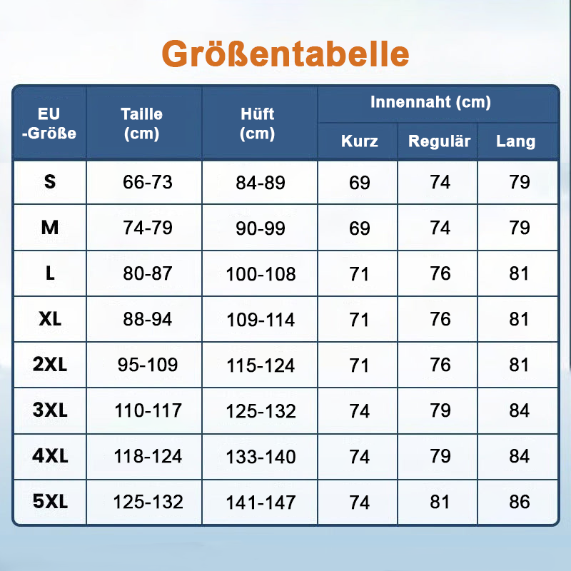 👖Letzter Tag 50% Rabatt!🏆MultiPants – Hochelastische, strapazierfähige Cargohose mit vielen Taschen