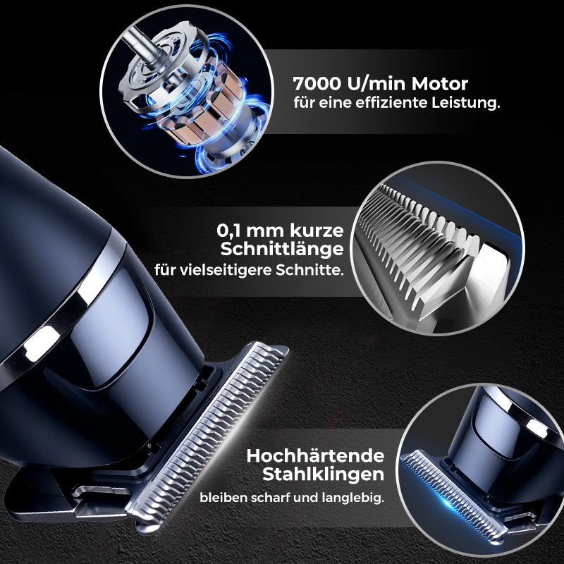 🎉HEUTE SALE 50% OFF✂️Hochleistungs-LED-Digitalanzeige Professionelle elektrische Haarschneidemaschine