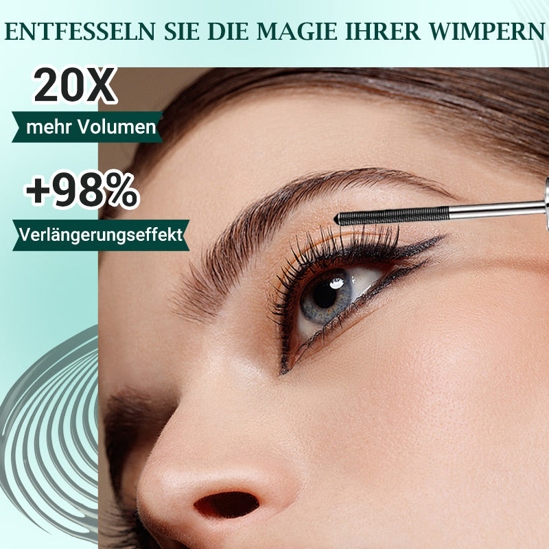 🔥2025 Heißer Verkauf🔥✨Ultimatives Mascara-Set für Verlängerung und Schwung