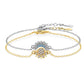 2er-Pack-Elegantes Sonnenstrahl-Armband für Damen
