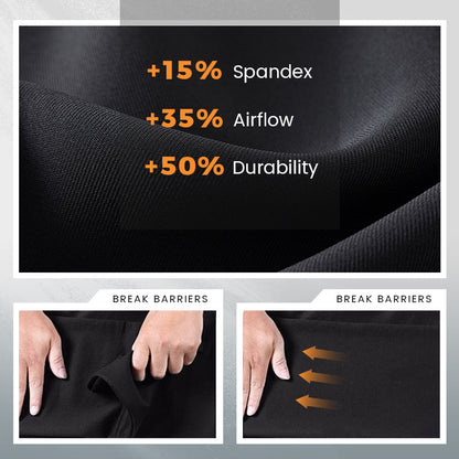 👔Mehr Auswahl an hochwertiger Herrenmode-Fliwos Herren-Stretch-Anzughose