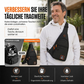 🎒💼 50% RABATT! Wasserdichte Umhängetasche mit mehreren Fächern – Verstellbarer Trageriemen für täglichen Gebrauch & Reisen 🌧️✨