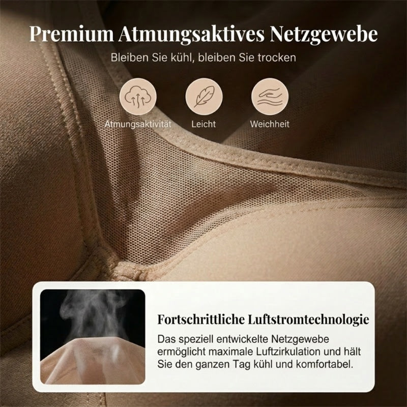 🏆 LETZTER TAG – 50% RABATT!! 💐 Frauen Plus Size Kühlender Minimizer-BH mit voller Abdeckung