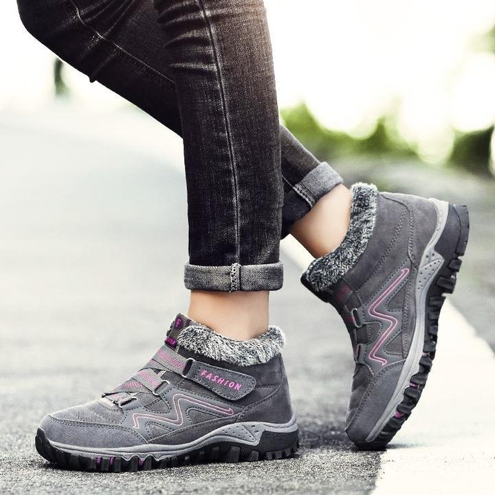 🥾 50% RABATT! ❄️ Warme Winterstiefel für Damen – Wasserdicht, Griffige Sohle & Gefütterter Komfort 🧦