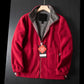 [Bestes Geschenk] Warme Jacke mit doppelseitigem Fleece und Taschen