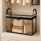 ⏳LETZTER TAG: 2 kaufen, 1 gratis!!💕HomeVault™🇬🇧 Transparente Aufbewahrungstasche – groß, staub- und feuchtigkeitsdicht, mit Griff✨Der ultimative All-in-One-Organizer für Kleidung, Spielzeug, Bücher, Kuscheltiere und einfach alles! 🧸📚👕🧦