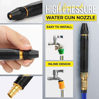 🔥 LETZTER TAG: -50% 💥 Hochdruck-Wasserpistole 💦 Kraftvolle Reinigung für Auto, Garten & Haushalt 🚗🌿✨