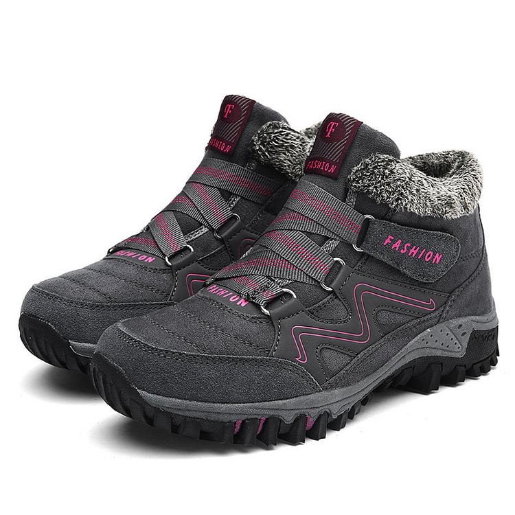 🥾 50% RABATT! ❄️ Warme Winterstiefel für Damen – Wasserdicht, Griffige Sohle & Gefütterter Komfort 🧦