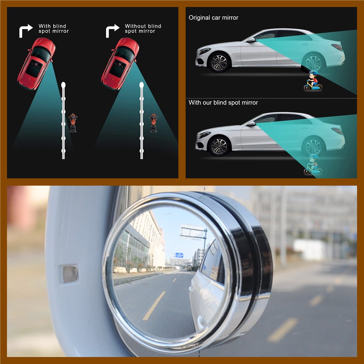 🚗Blinde Spiegel (2Stück/Set)💥