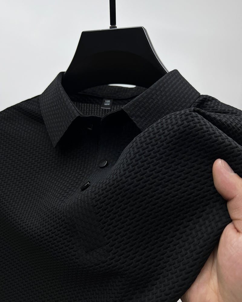 💎 -50% NUR NOCH 3 TAGE! 💎 Herren Polo-Shirt: Atmungsaktiv, Knitterfrei & Perfekt für Büro & Sport