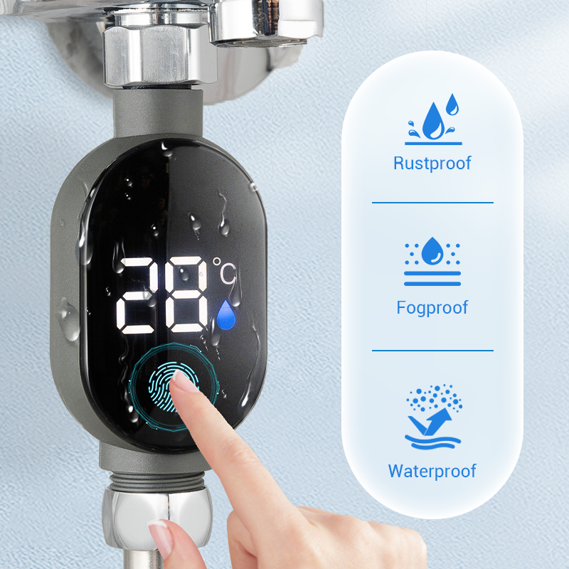 🛁 KAUFE 2, ERHALTE 1 GRATIS! 🌡️ Digitales Badethermometer – Leicht ablesbar, Sanfte Messung & Babysicher 👶