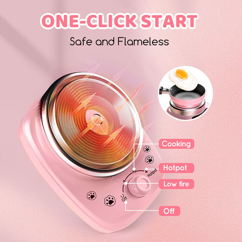 👧🏻 🍳 Realistisches Mini-Kochset (22-teilig) – Vollständige Ausstattung, Sichere Materialien & Pädagogischer Spielspaß 🎁