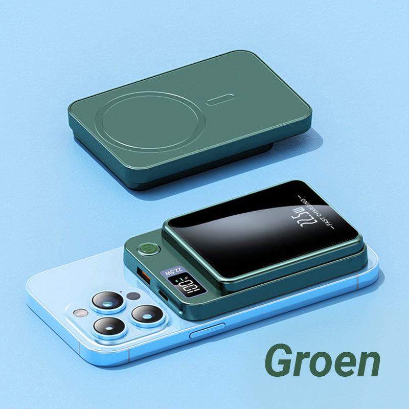 ⚡️💪 10000mAh Powerbank – 22.5W Schnellladen & Ultradünn!