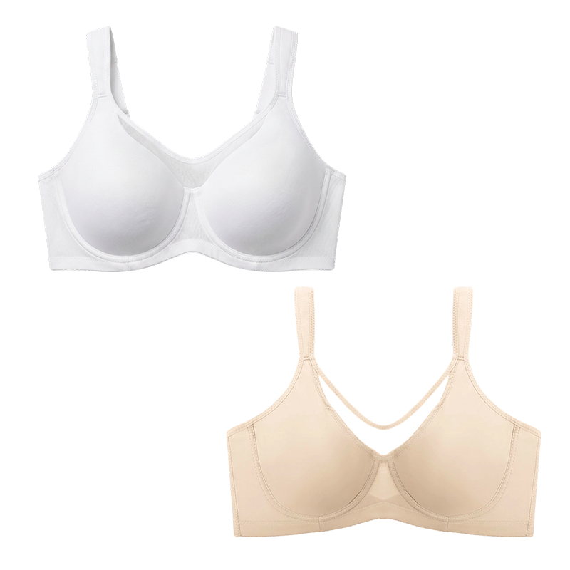 🏆 LETZTER TAG – 50% RABATT!! 💐 Frauen Plus Size Kühlender Minimizer-BH mit voller Abdeckung
