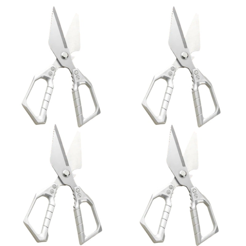 ✂️60% RABATT! ✨ MULTIFUNKTIONSCHEERE - Hochleistungs-Küchen- & Geflügelschere, Rutschfester Griff, Zerkleinert Kräuter & Nüsse, Spülmaschinenfest 🍗🌿