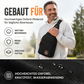 🎒💼 50% RABATT! Wasserdichte Umhängetasche mit mehreren Fächern – Verstellbarer Trageriemen für täglichen Gebrauch & Reisen 🌧️✨