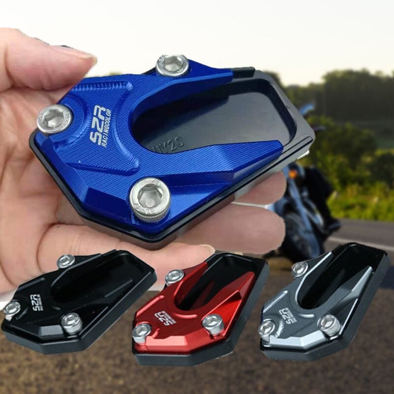 🛵 61% RABATT! 🎉 Motorrad-Ständerfuß-Verbreiterung – Mehr Stabilität, Einfache Montage & Rostfester Stahl 🔩📦