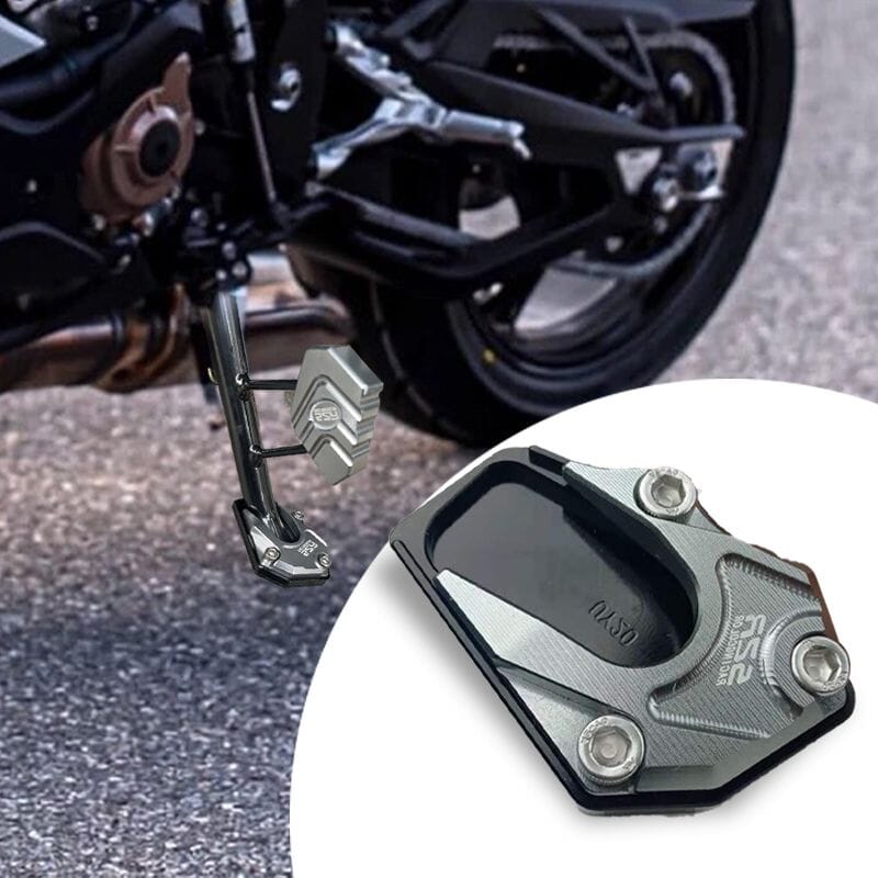 🛵 61% RABATT! 🎉 Motorrad-Ständerfuß-Verbreiterung – Mehr Stabilität, Einfache Montage & Rostfester Stahl 🔩📦