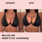 ⏰ Nur noch heute limitierter Sonderpreis! 🔥 1 kaufen, 1 GRATIS! Ultra Boost selbstklebende unsichtbare Einlagen mit Patentdesign, sofortiger Lift & perfekte Dekolleté-Form für Trägertops, Neckholder und tiefe Ausschnitte ✨