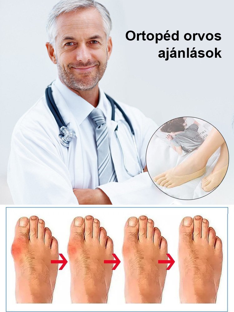 🔥Heißes Angebot🔥Unisex unsichtbare korrigierende Fünffinger-Socken