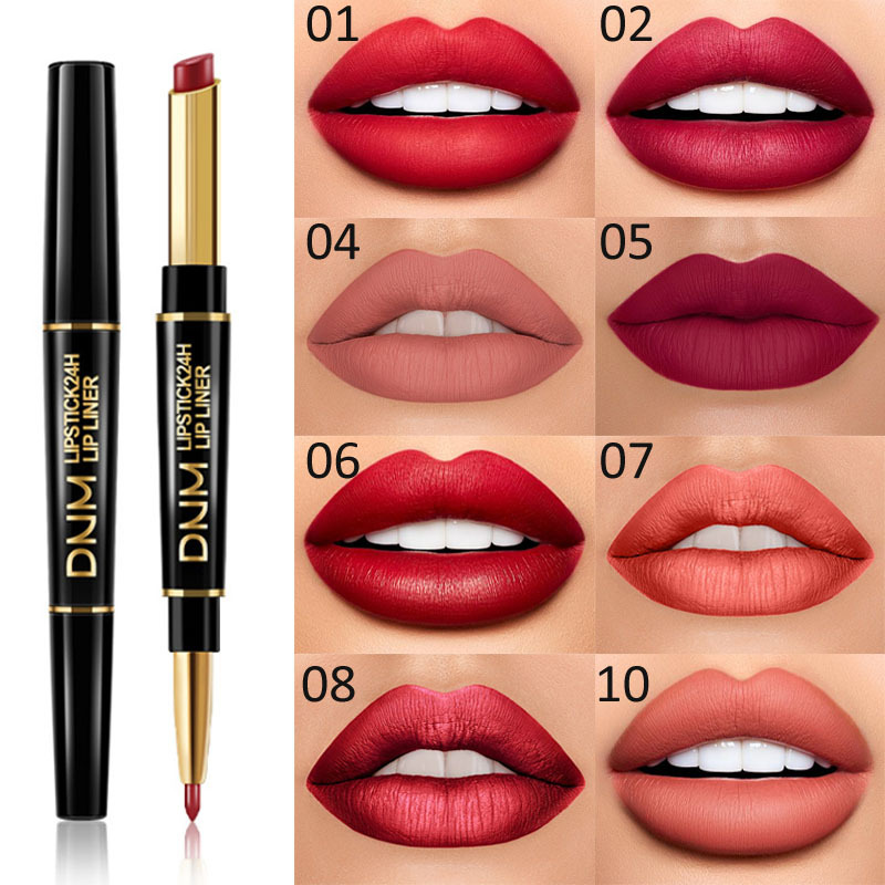 🔥Sommerschlussverkauf 2025🔥🔥Lipliner und Lippenstiftstift 2 in 1