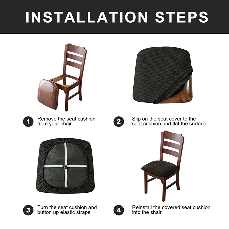Wasserdichte Sitzauflage für Esszimmerstühle 💦🪑✨