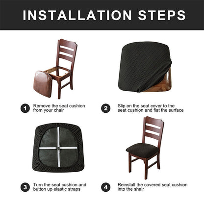 Wasserdichte Sitzauflage für Esszimmerstühle 💦🪑✨