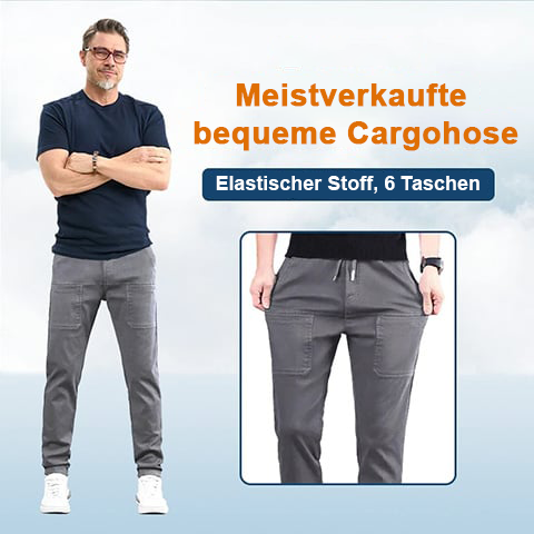 👖Letzter Tag 50% Rabatt!🏆MultiPants – Hochelastische, strapazierfähige Cargohose mit vielen Taschen