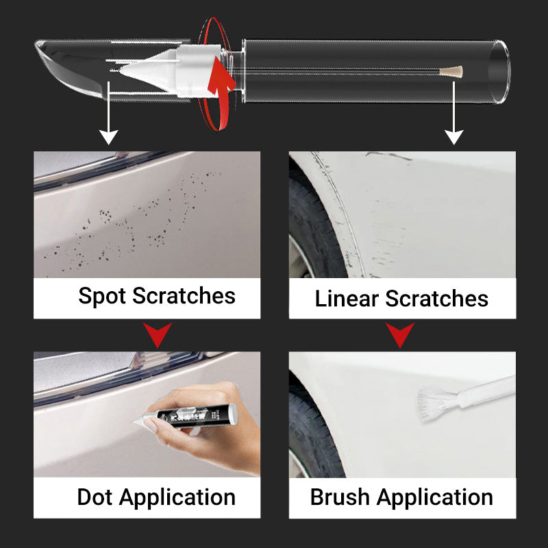 Lackreparatur-Stift für Fahrzeuglack – Zum Ausbessern kleiner Kratzer und Lackschäden 🔧🚘