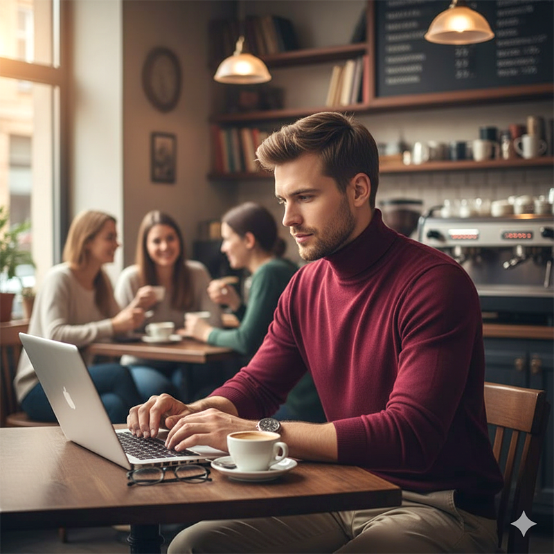 ⏳ Letzter Tag: 50 % auf das gesamte Sortiment!⏰ Premium Kaschmirpulli Herren Einfarbig - Weiches Wohlfühlgarn mit Moderner Passform für Business & Freizeit 👔