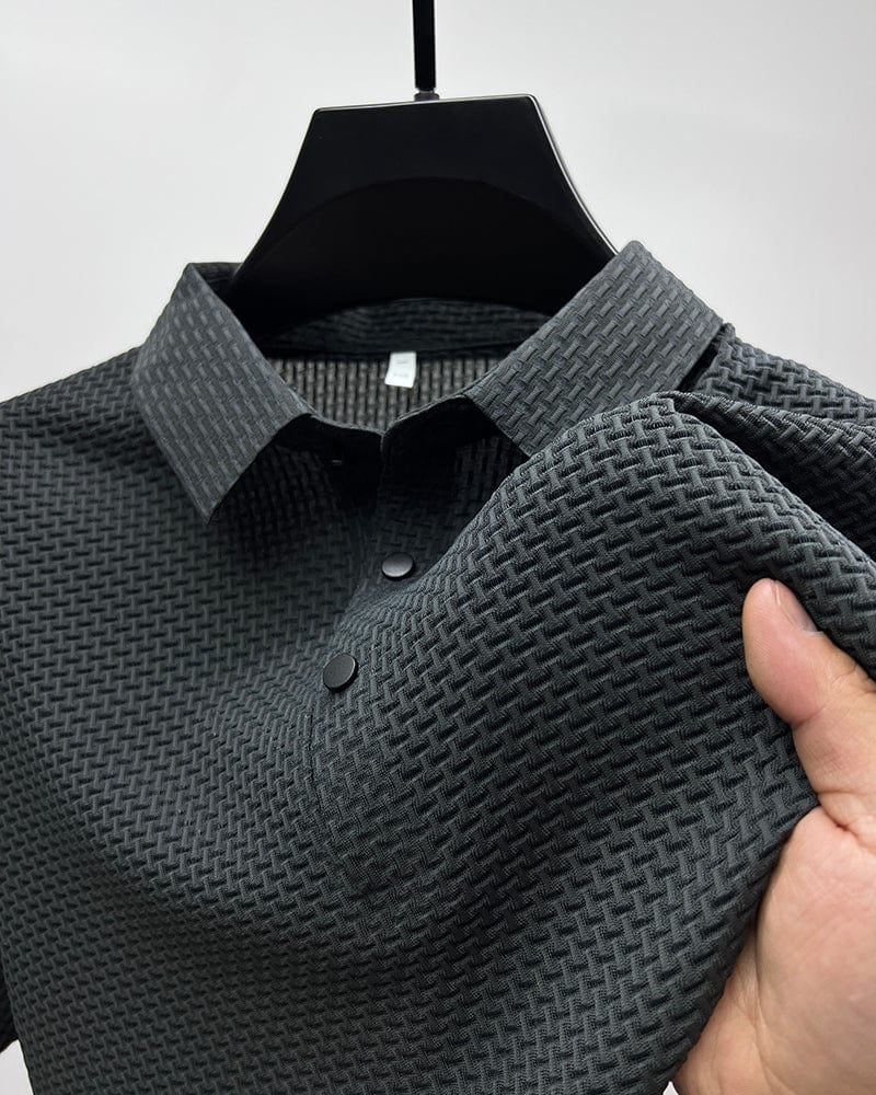 💎 -50% NUR NOCH 3 TAGE! 💎 Herren Polo-Shirt: Atmungsaktiv, Knitterfrei & Perfekt für Büro & Sport